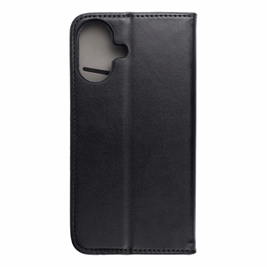 SMART MAGNETO kirjakotelo iPhone 16 – musta