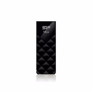 Silicon Power Ultima U03 USB-muistitikku 16 GB USB Type-A 2.0 musta
