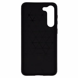 Carbon Back Suojakuori Samsung Galaxy S23 Plus:lle musta
