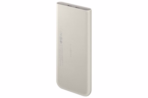 Tehopankki Samsung EB-P3400XUEGEU FastCharge 2x USB-C 25W 10000mAh - beige