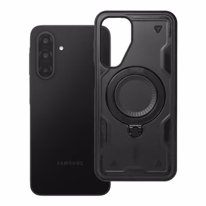 Suojakuori Samsung A17:lle Frost Armor musta
