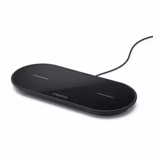 Langaton laturi 2x10W Mophie Universal Wireless Dual musta