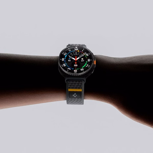 Spigen Athlex Air Samsung Galaxy Watch 8 / Classic (40 / 44 / 46 mm) Active musta