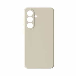 Suojakuori Samsung S26 PLUS Forcell F-Protect Rubber Premium yhteensopiva MagSafen kanssa antiikkivalkoinen