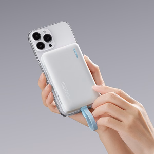 Cuktech CP132ML 10000 mAh Magnetic Power Bank - White