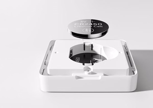 Xiaomi Smart Temperature and Humidity Monitor 3 Mini QBH4312GL – kompakti lämpötila- ja kosteusmittari, valkoinen