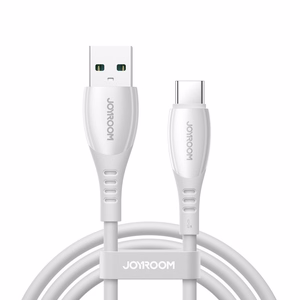 Joyroom S-A59 Vibrant Series 3A USB-A - USB-C Kaapeli 1,2m - valkoinen