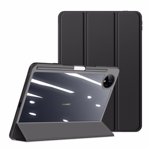 Dux Ducis Toby Kotelo Huawei MatePad Pro 11'' (2022) Cover with S Pen Pen Smart Cover Stand Musta