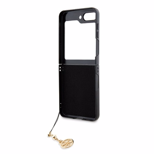 Guess 4G Charms Collection kotelo Samsung Galaxy Z Flip 5 - harmaa