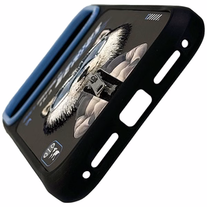 Nimmy Cool&Cute 2.0 Wolf -suojakuori iPhone 17 Pro Max - musta