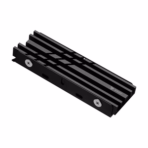 SAVIO AK-60 -jäähdytin M.2 NVME 2280 -asemille, musta