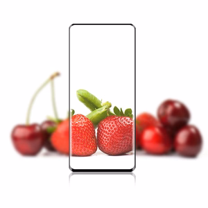Mocolo 3D Full Glue 9H full-screen tempered-glass protector for Xiaomi 12 Pro, black