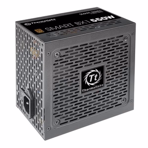Thermaltake Smart BX1 -virtalähde, 550 W, 24-pin ATX, musta