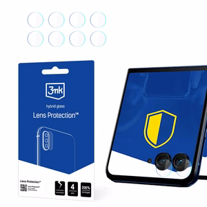 3mk Lens Protection kameransuoja Motorola Razr 50 Ultralle (etupuoli)