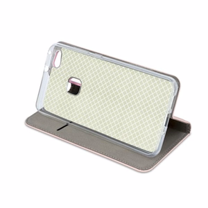 Smart Magnet -suojakuori Samsung Galaxy S25 FE / S26 FE -puhelimelle, kultainen