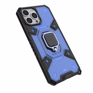 Suojakuori Capsule Ring Case Apple iPhone 13 Pro, sininen