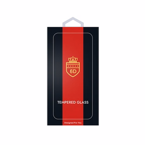 Tempered glass 6D Samsung S926 S24 Plus black