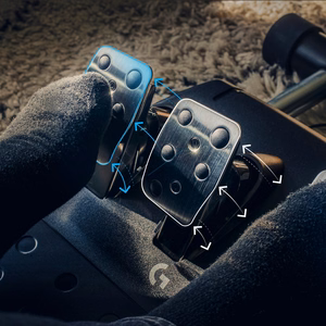 LOGI G923 Racing Wheel and Pedals PS4