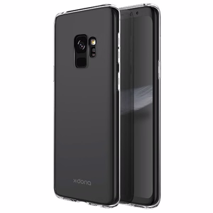 X-Doria Gel Jacket suojakuori laitteelle Samsung Galaxy S9, läpinäkyvä