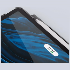Uniq Rovus Snapmount Magneettinen 360 pyörivä irrotettava Suojakuori iPad Pro 11 2024 (5. sukupolvi) - musta