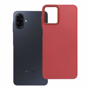 Suojakuori Samsung A07:lle Frame magenta