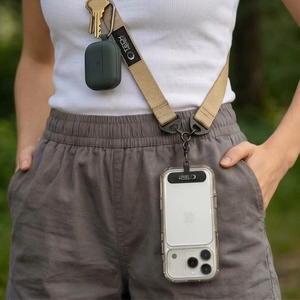 Tech-Protect C9S köysimallinen puhelimen olkahihna – beige