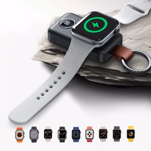 Power Bank Joyroom"JR-WQW01" Black 2000mAh (for Apple Watch)