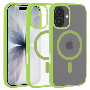 Liavec Soft Suojakuori iPhone 17:lle vihreä