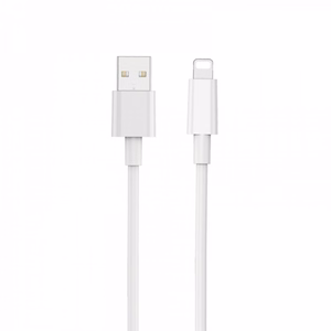 WiWU - Classic Series datakaapeli Wi-C006 USB A - Lightning 2,4A - valkoinen