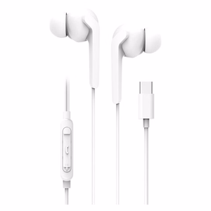 Blue Star M15C USB-C (DAC) johdolliset nappikuulokkeet, 1,2 m, valkoiset