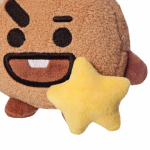 Line Friends BT21 SHOOKY Winter -pehmomaskotti, 11 cm