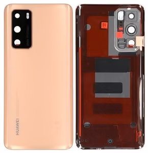 Takakansi Huawei P40 Blush Gold alkuperäinen (service pack)