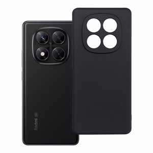 Matt musta Suojakuori Xiaomi Redmi Note 14 PRO 4G:lle