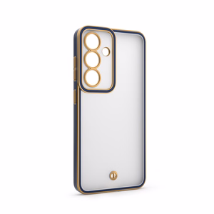 Silky Gold suojakuori Oppo Reno 13F 5G (Global) / 13FS 5G sininen