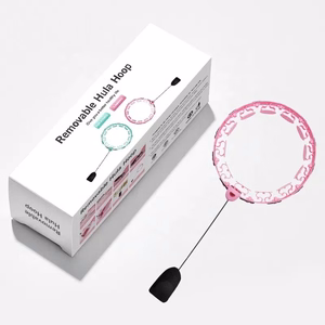Smart Hula Hoop HHP008 -voimisteluvanne, vaaleanpunainen
