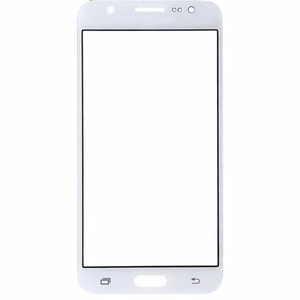 Ulkonäytön lasi, yhteensopiva Samsung J500 J5:n kanssa, valkoinen HQ