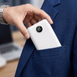 Veger S20 (W2081) -varavirtalähde PD QC3.0 2A 22,5W 20000 mAh, valkoinen