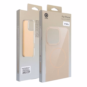 Case for iPhone 16 PLUS Premium Glossy Mag Cover compatible with MagSafe and Camera Control button desert gold