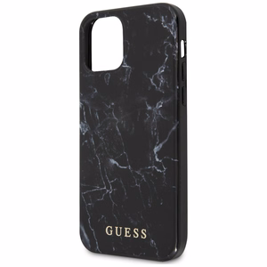 Guess marmorikotelo iPhone 12 mini - musta