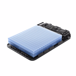 Cuktech WPB100 varavirtalähde 10 000 mAh, Qi2, 30 W, magneettikiinnityksellä ja jalustalla – musta