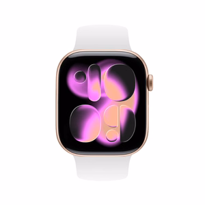 Crong Liquid strap for Apple Watch 38 / 40 / 41 / 42 mm, white