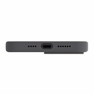 Uniq Lino Hue Magclick latauskotelo iPhone 14 Plus - harmaa