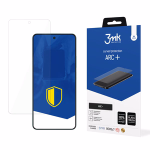 Oppo A58 4G – 3mk ARC+ puhelimen näytönsuoja