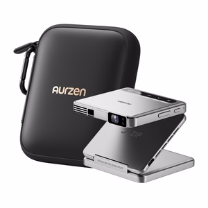 AURZEN Zip projektori (hopeinen)
