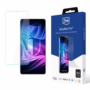 Realme GT Neo 6 / GT Neo 6 SE – 3mk Silky Matt Pro puhelimen näytönsuoja