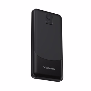 Wozinsky Wpower WPBBK-2 10000mAh Varavirtalähde - Musta
