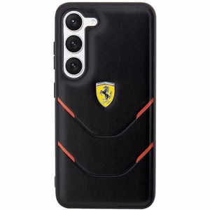 Ferrari FEHCS23MPBAK S23+ S916 musta/musta kovakuori Hot Stamp Lines