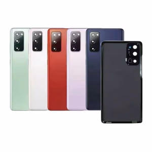 Takakansi yhteensopiva Samsung G780 S20 FE / Cloud Mint / (kameran linssillä) OEM