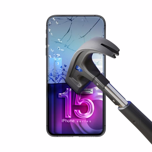 Hybrid glass 3mk FlexibleGlass v2.0 for Apple iPhone 15 Pro