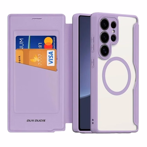 Dux Ducis Skin X Pro suojakuori Samsung S938 S25 Ultra violetti